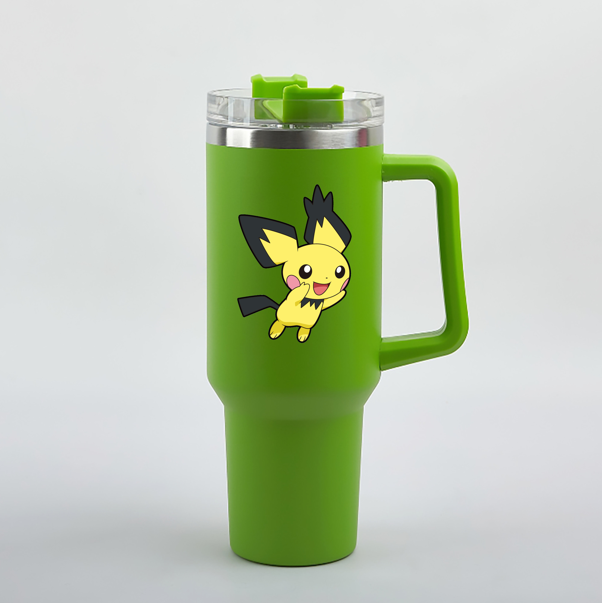 （画像用） ポケットモンスター Pokémon 1200mL車用タンブラー（カラープリント）